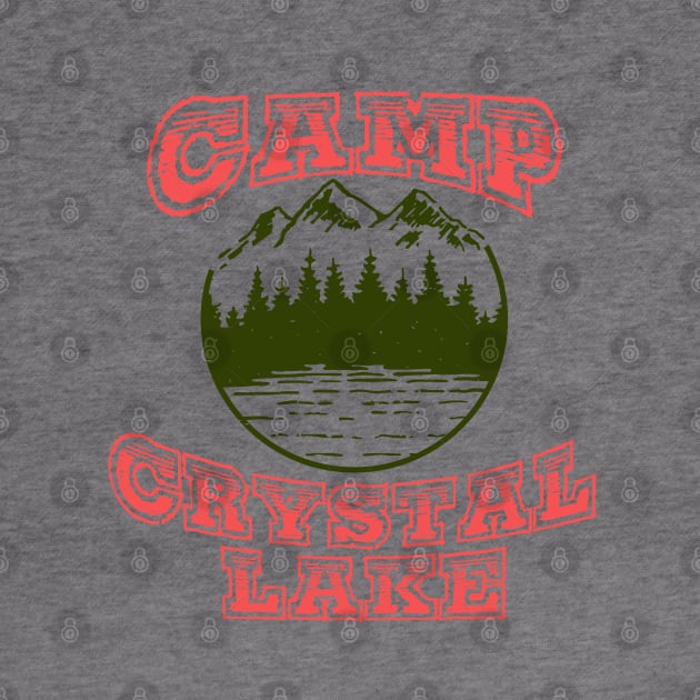 Camp Crystal Lake by spicytees